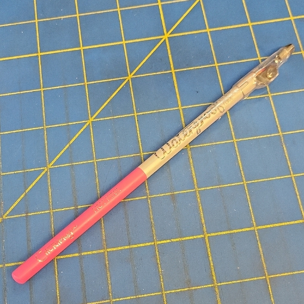 Max Makeup Cherimoya Hot Pink Waterproof Pencil Eye & Lip 2g New Sealed
